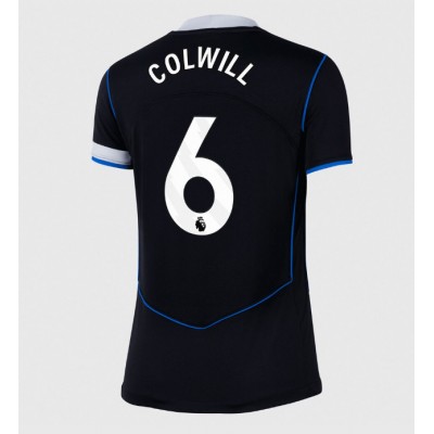 Chelsea Levi Colwill #6 3rd trikot Frauen 2025-26 Kurzarm Chelsea Levi Colwill #6 3rd trikot Frauen 2025-26 Kurzarm